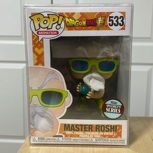 Funko Pop Dragonball Super #533 Master Roshi (Specialty Series)